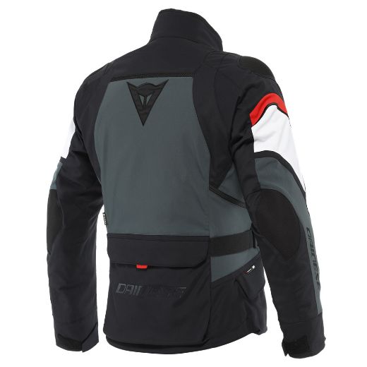 DAINESE CARVE MASTER 3 GORE-TEX BLACK/EBONY/LAVA-RED JACKET WINTER WP GORE