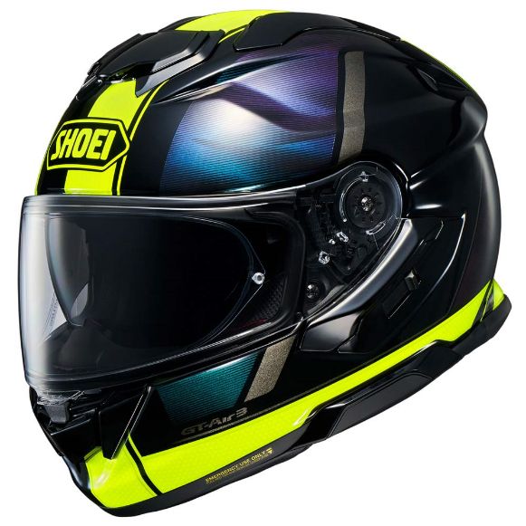 Shoei GT-AIR 3 full-face κράνη Scenario TC-3 Χανιά