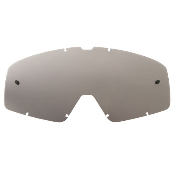 GOGGLES LENS FOX RACING FOR AIR SPACE/MAIN MX20 LEXAN LENS DARK GREY