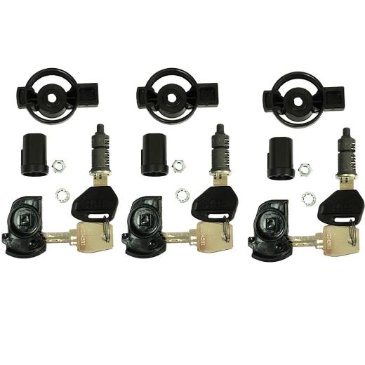 GIVI SL103 TOPCASE TRIPLE SECURITY LOCK KIT FOR OBK