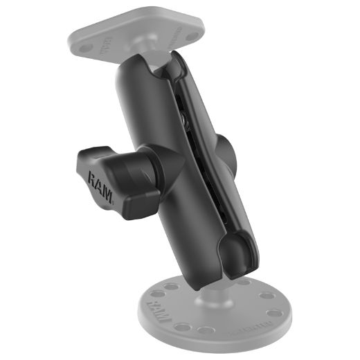 RAM MOUNT DOUBLE SOCKET ARM μεσαίος μεταλλικός βραχίονας