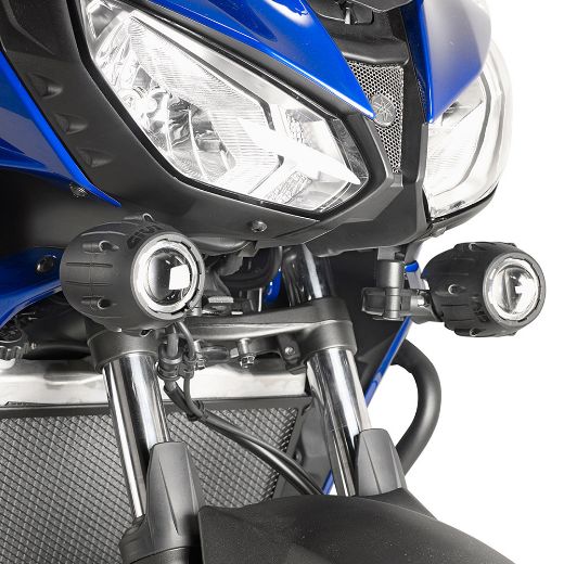 GIVI S310 BLACK LIGHTS FOG SET