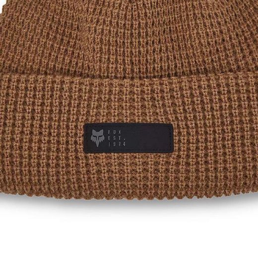 Fox Zenther beanie walnut Chania