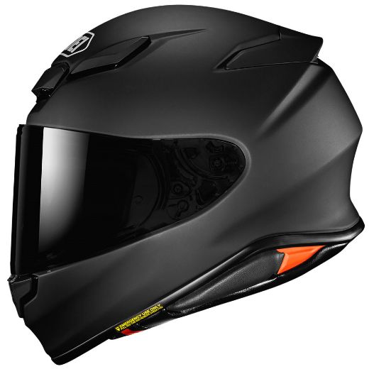 SHOEI NXR2 BLACK HELMET FULL FACE