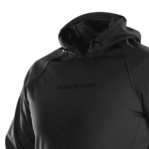 Nordcode Lynx Softshell Hoodie mid-season jackets black