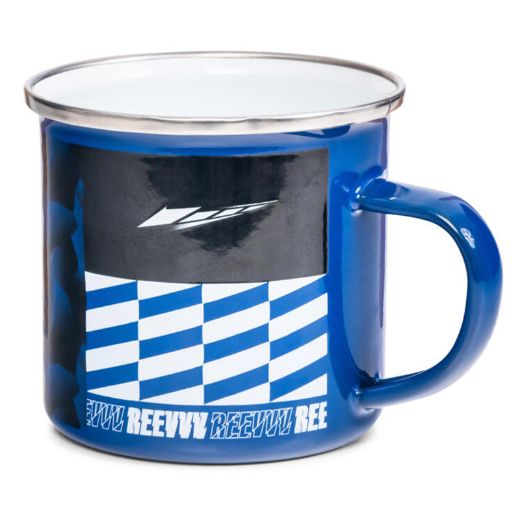 YAMAHA RACING BLUE/WHITE MUG