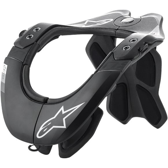 ALPINESTARS BNS TECH-2 BLACK NECK BRACE