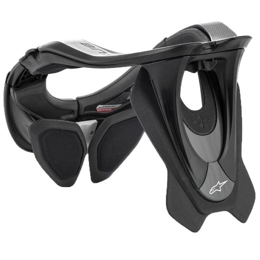 ALPINESTARS BNS TECH-2 BLACK NECK BRACE