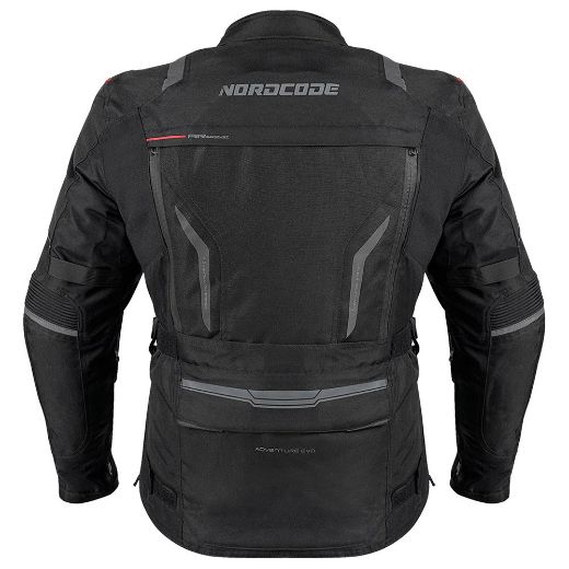 NORDCODE ADVENTURE EVO 24 4 SEASON JACKET BLACK