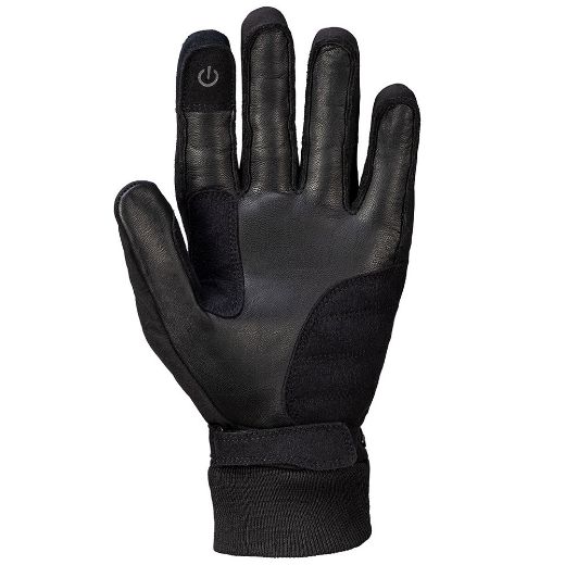 IXS GARA 2.0 BLACK GLOVES WINTER WS