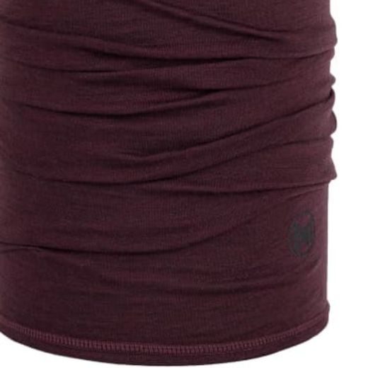 ισοθερμικά μαντίλια λαιμού BUFF merino lightweight περιλαίμια λαιμουδιέρες solid garnet