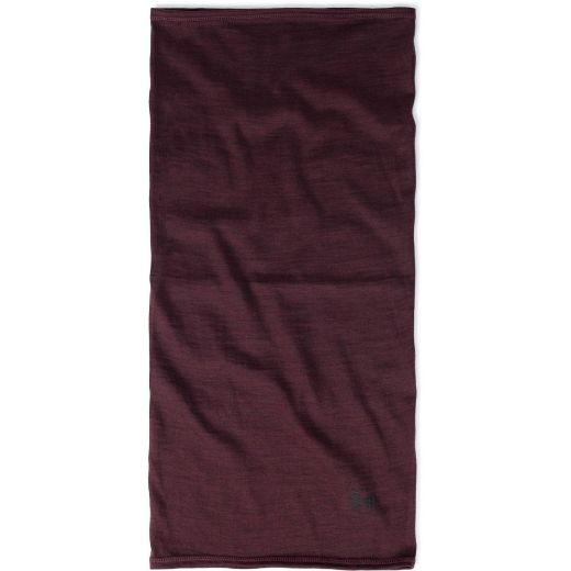 Buff Merino Lightweight neckwear solid garnet