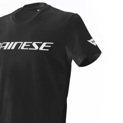 DAINESE T-SHIRT BLACK