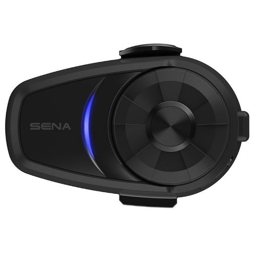 Ενδοεπικοινωνία Κράνους Μηχανής SENA 10S-02 Bluetooth Μονή