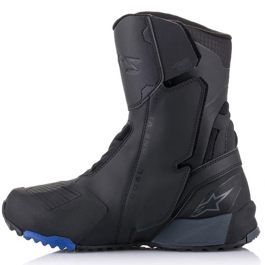 Μπότες Μηχανής ALPINESTARS RT-8 GORE-TEX black μαύρο