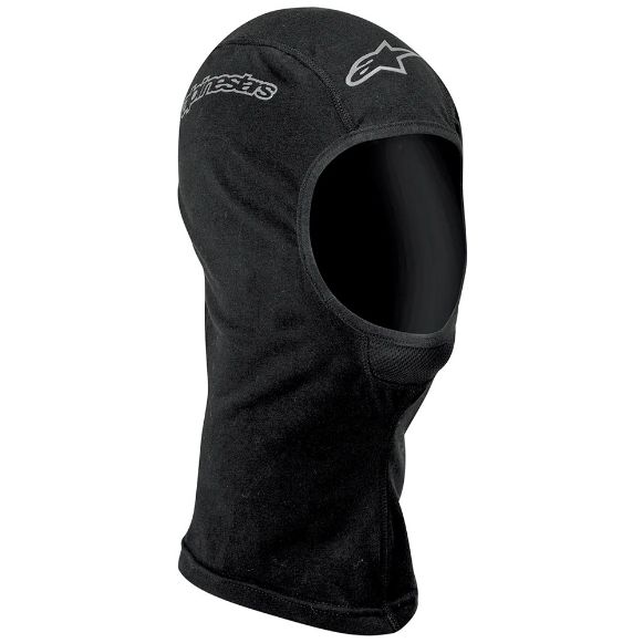 Alpinestars Open Face Balaclava μπαλακλάβα μαύρο Χανιά