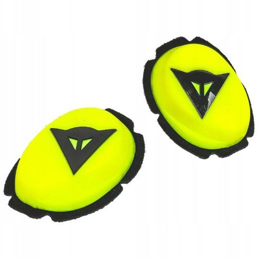 DAINESE PISTA KNEE SLIDERS FLUO-YELLOW/BLACK KNEE SLIDERS