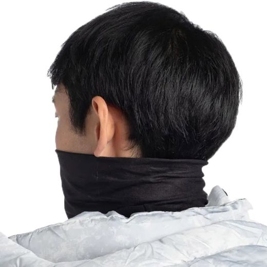 Μαντήλια Λαιμού BUFF POLAR Fleece Solid Black μαύρο