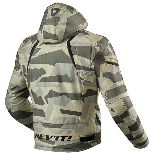 REVIT FLARE 2 CAMO LIGHT GREEN