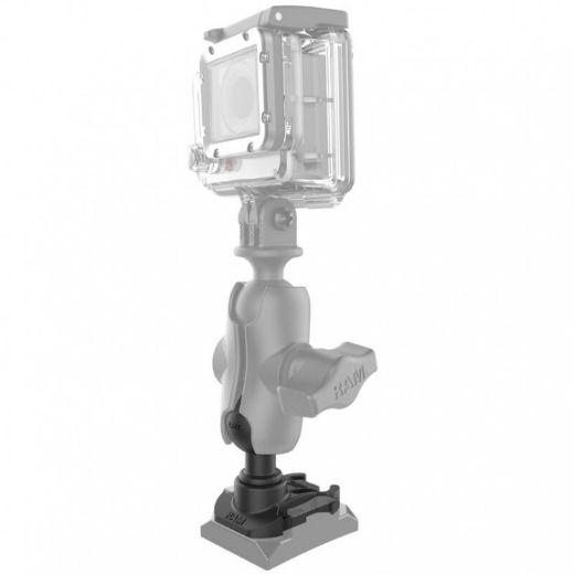 LOWER BASE RAM MOUNT ΧΑΜΗΛΗ ΚΑΤΩ ΒΑΣΗ GOPRO BLACK