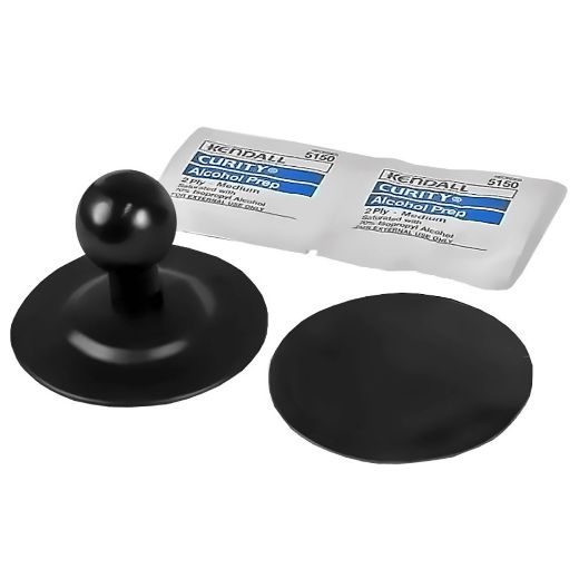 Βάσεις στήριξης RAM MOUNT FLEX ADHESIVE RAP-B-378U κάτω αυτοκόλλητη εύκαμπτη βάση με μπίλια