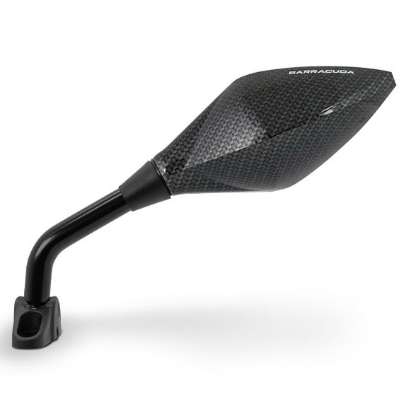 BARRACUDA RACE CARBON MIRROR SET FOR FAIRING