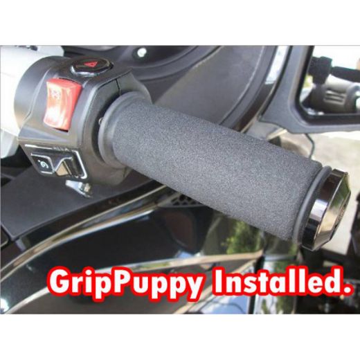 GRIP COVERS WUNDERLICH ΕΝΙΣΧΥΣΗ ΧΕΙΡΟΛΑΒΗΣ (ΣΕΤ) GRIP PUPPIES BLACK