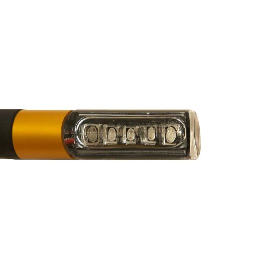 FLASH LED BARRACUDA IDEA B-LUX GOLD/CLEAR