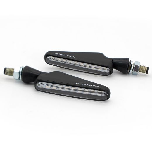 BARRACUDA SQ-LED BASIC BLACK/CLEAR LED INDICATORS