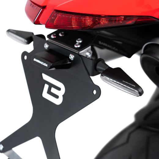 BARRACUDA SQ-LED BASIC BLACK/CLEAR LED INDICATORS