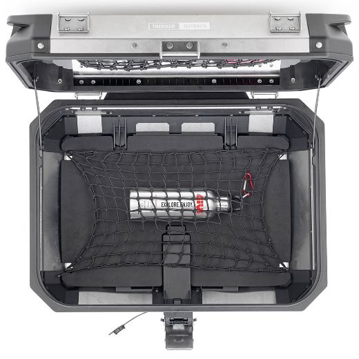 GIVI E161 BLACK TOPCASE INNER CARGO NET FOR OBK58A/B