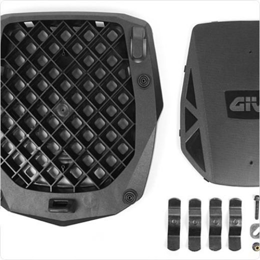 TOPCASE BASE GIVI E251 UNIVERSAL MONOKEY ΠΙΑΣΤΡΑ BLACK