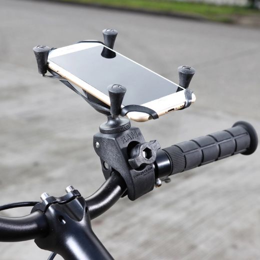 RAM X-Grip Large Phone Mount with RAM Snap-Link Tough-Claw