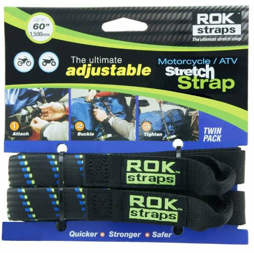 ROKSTRAPS 025 ΣΕΤ ΕΛΑΣΤΙΚΟΙ ΙΜΑΝΤΕΣ ΜΗΧΑΝΗΣ 45-150cm x 25mm