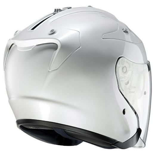 HJC FG-JET PEARL WHITE HELMET JET