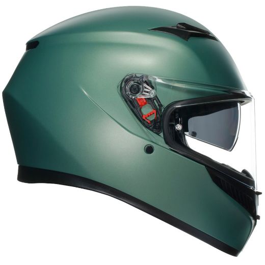 full-face κράνη μηχανής agv k3 MONO MATT SALVIA GREEN ece 2206 mplk κράνος