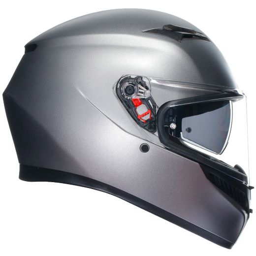 full-face κράνη μηχανής agv k3 RODIO GREY MATT ece 2206 mplk κράνος