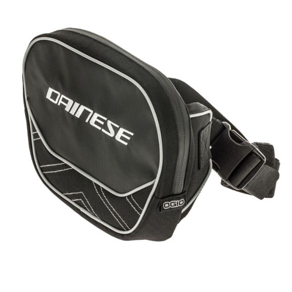 Dainese Waist Bag τσαντάκι μέσης μαύρο Χανιά