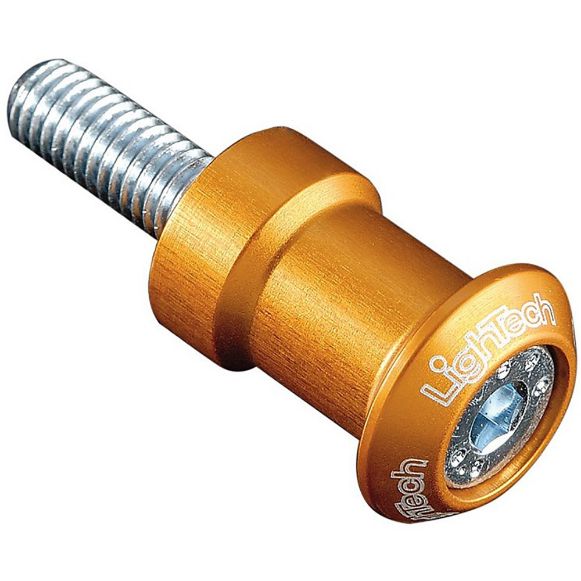 LIGHTECH M8 GOLD BOBBINS FOR BMW/HONDASUZUKI/DUCATI