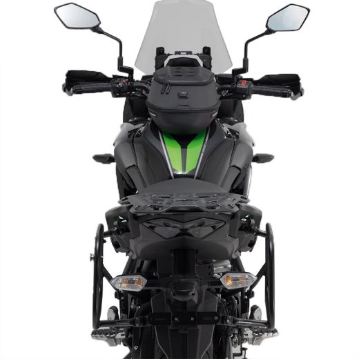 SW-MOTECH QUIKLOCK EVO BLACK SIDE HARD BAGS BASE FOR KAWASAKI VERSYS 650 2015-