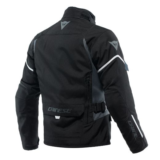 DAINESE TEMPEST 3 D-DRY JACKET BLACK/BLACK/EBONY JACKET WINTER WP