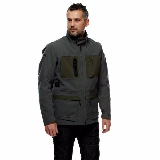 Dainese Lambrate Absolutshell™ Pro winter waterproof jackets green