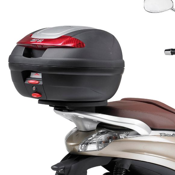 GIVI E349 ΒΑΣΕΙΣ ΜΠΑΓΚΑΖΙΕΡΑΣ PIAGGIO BEVERLY 125ie/300ie/350 2010-2020