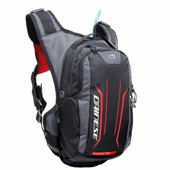 Dainese Alligator σακίδιο πλάτης 20L black/red