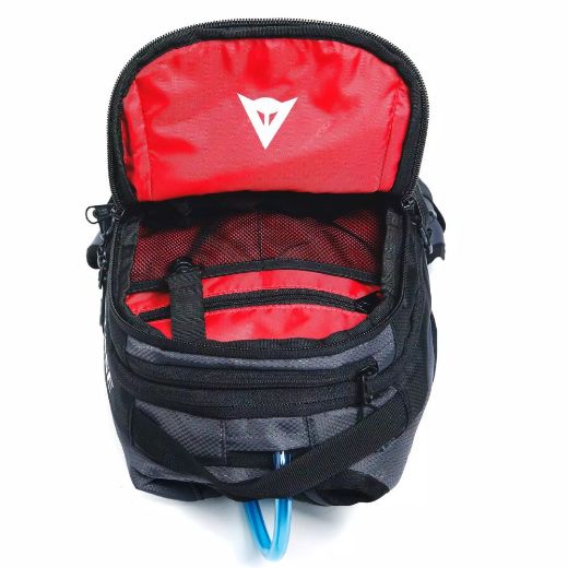 Σακίδια Dainese Alligator backpack τσάντα πλάτης 20L black/red μαύρο κόκκινο