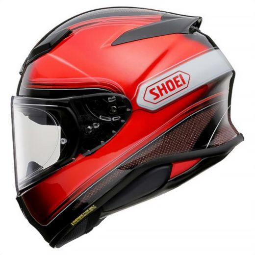 shoei nxr 2 sheen tc-1 κράνος μηχανής full face ECE 22.06 με pinlock κράνη μηχανής sport μαύρο κόκκινο