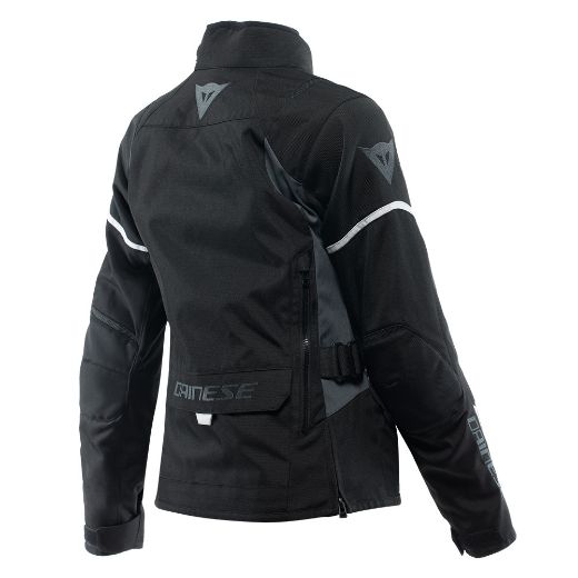 DAINESE TEMPEST 3 D-DRY LADY JACKET BLACK/BLACK/EBONY JACKET WINTER WP