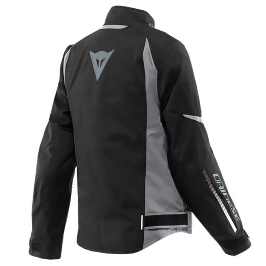 Αδιάβροχα Γυναικεία Μπουφάν μηχανής DAINESE VELOCE LADY D-DRY Black Charcoal-Grey White