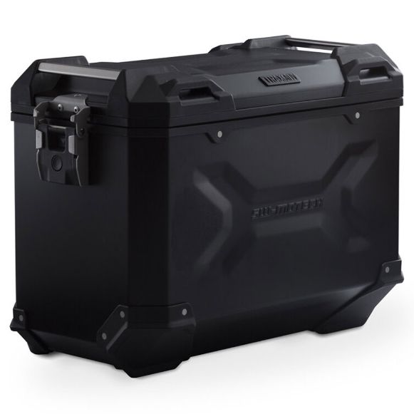 SW-MOTECH TRAX ADV 45lt BLACK SIDE ALUMINIUM HARD BAGS LEFT