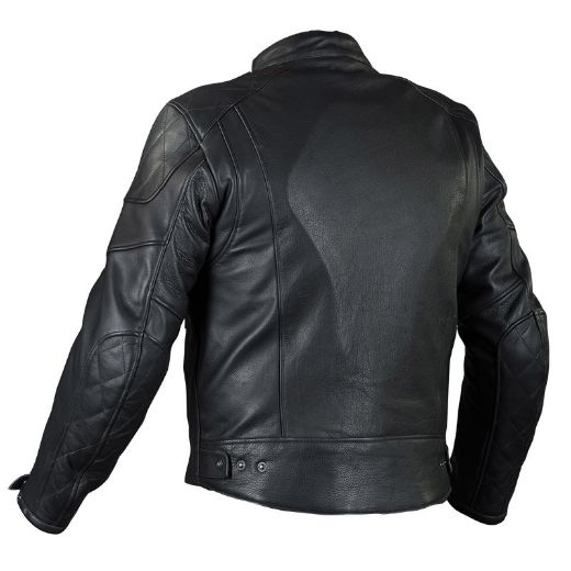 NORDCODE CAFE RACE BLACK JACKET LEATHER